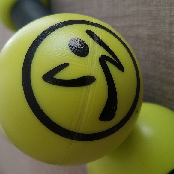 Zumba Toning Sticks 1 lb Weights - Picture 2 of 7